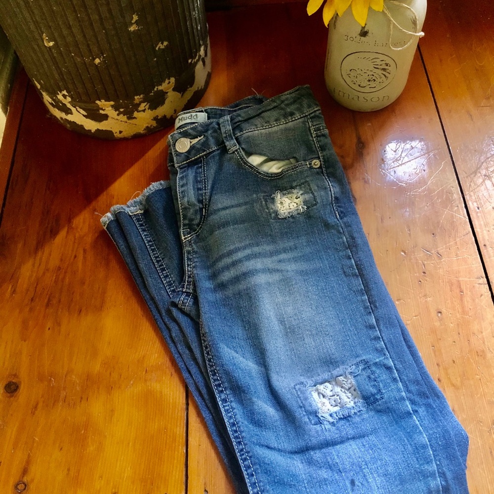 Girls jeans